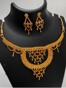 Gold Plated Necklace